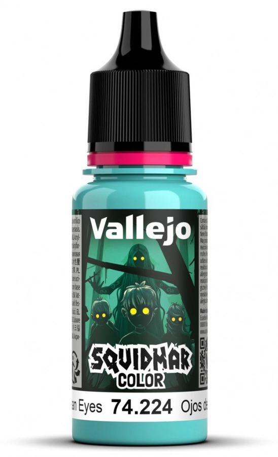 Vallejo: 74.224 - Squidmar Color - Ocean Eyes